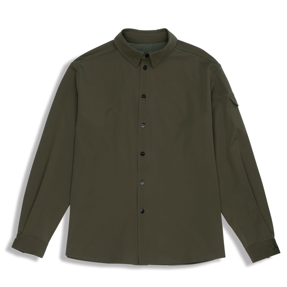 NWOT Men’s PXG Button-Up Size L